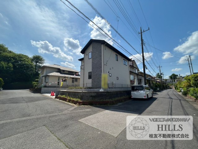 【前面道路含む現地写真】 | 柏市大室3期 | 外観