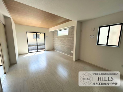 【居間・リビング】 | 柏市大室3期 | リビング