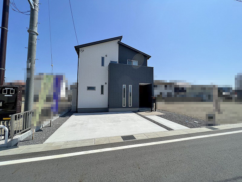 近江八幡市十王町　中古戸建の外観