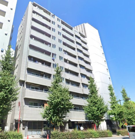 ライオンズマンション茅場町　10階　角　部屋　リ　ノベーション済の外観