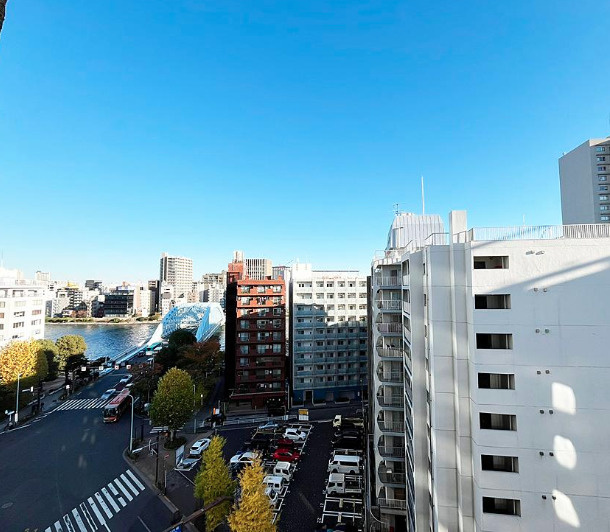 ライオンズマンション茅場町　10階　角　部屋　リ　ノベーション済の展望