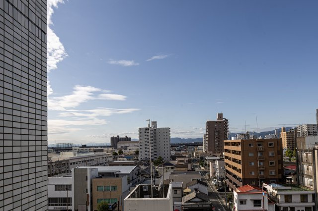 ライオンズマンション六ッ門西の展望|西側眺望