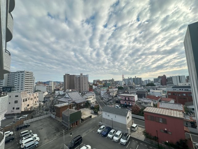 ライオンズマンション六ッ門西の展望|南西側眺望