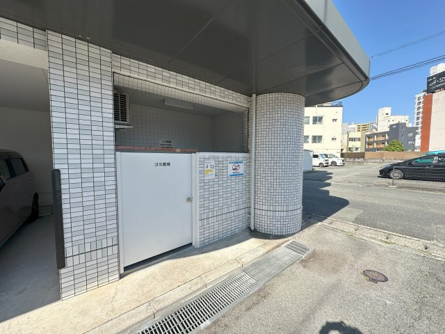 ライオンズマンション六ッ門西のその他共用部分|敷地内ゴミ置き場