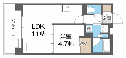 【間取り】 | アジュールコート福島