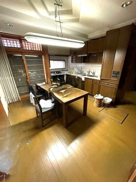 屋島東町　戸建のキッチン