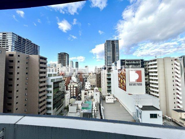 ステージグランデ堺筋本町の展望