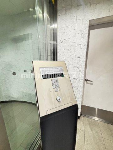 ステージグランデ堺筋本町のセキュリティ