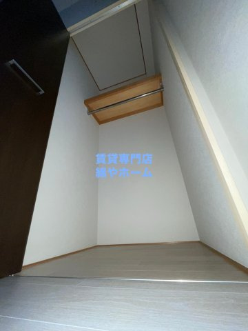 フェルザ今宮戎の収納|収納豊富です