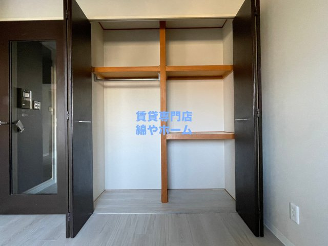 フェルザ今宮戎の収納|こまごまとしたものを収納できそうですね