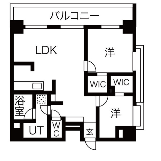 【間取り】 | アーバンポイント高崎
