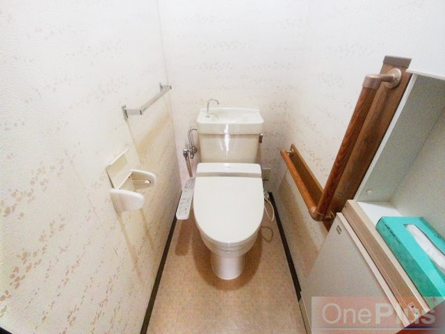 ベルエアー弓ノ木Ⅰのトイレ