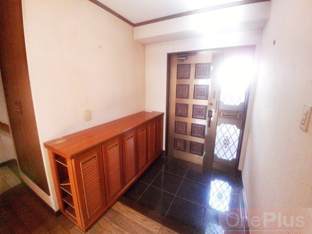 ベルエアー弓ノ木Ⅰの玄関