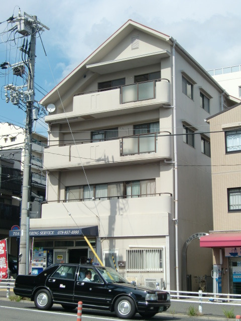 ベルエアー弓ノ木Ⅰの外観