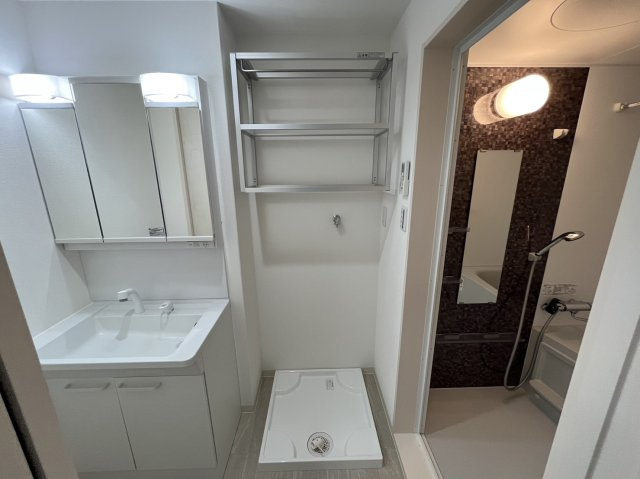 クリエオーレ大蓮東Ⅰの洗面所