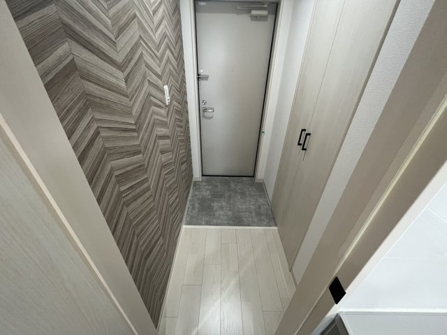 クリエオーレ大蓮東Ⅰの玄関