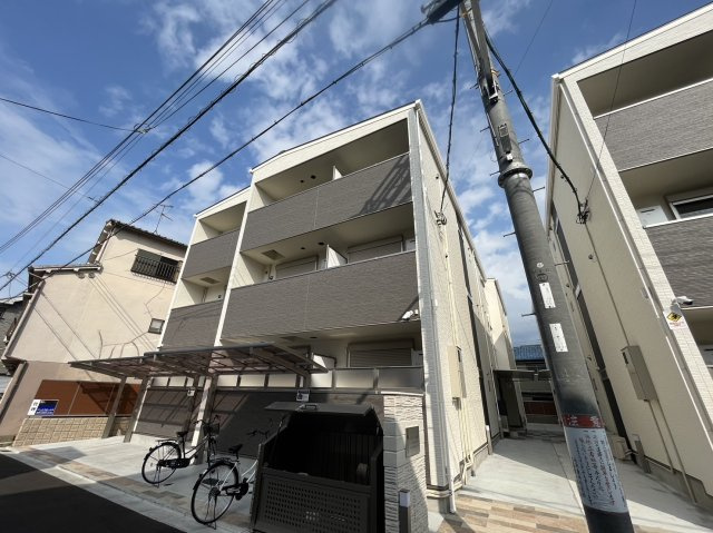 クリエオーレ大蓮東Ⅰの外観