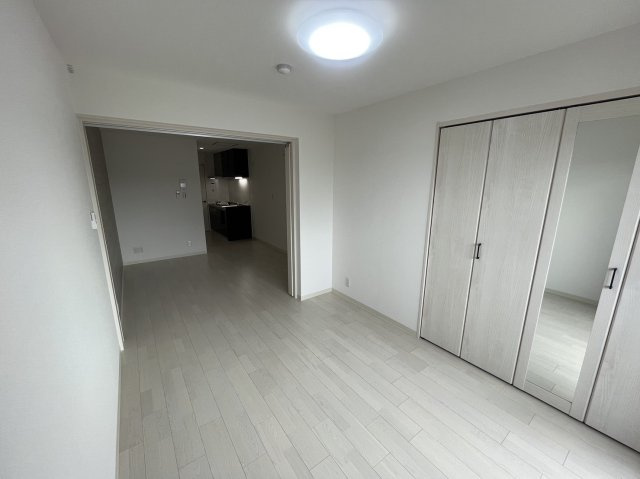 クリエオーレ大蓮東Ⅰの寝室