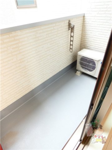 ＲＥＧＡＬＥＳＴ白石東新町のバルコニー