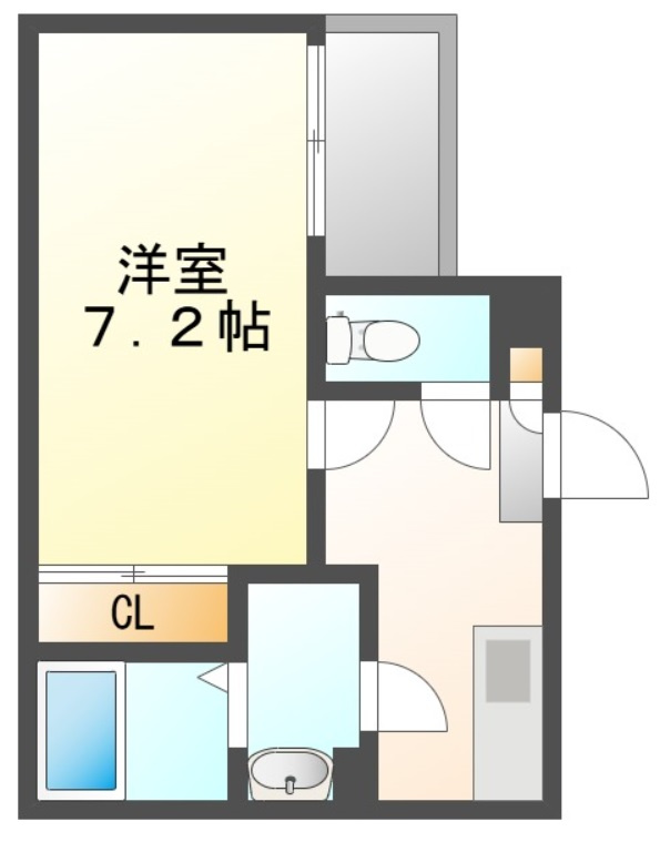 ＲＥＧＡＬＥＳＴ白石東新町の間取り