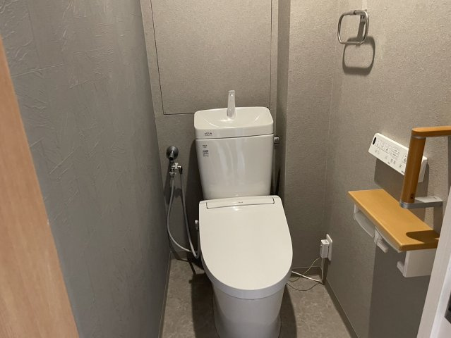 ネオコーポ明舞壱番館のトイレ