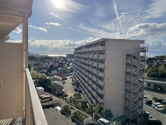 ネオコーポ明舞壱番館の展望