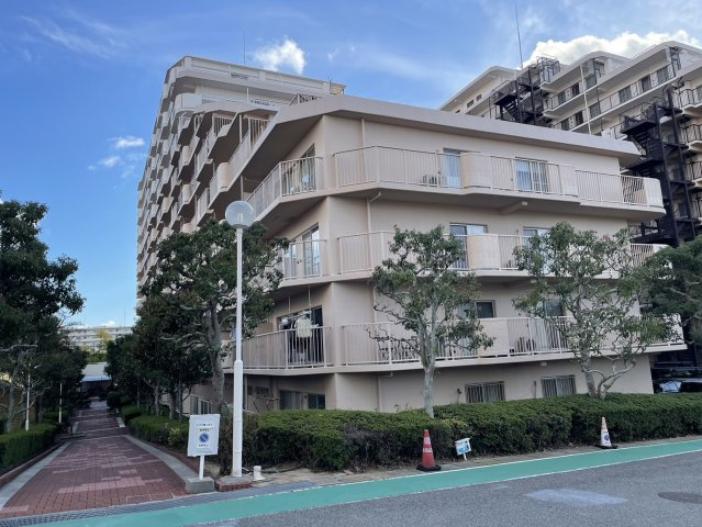 ネオコーポ明舞壱番館の外観