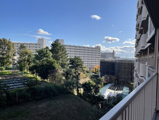 ネオコーポ明舞壱番館の展望