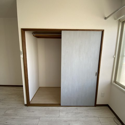 ハイツラポートBの収納