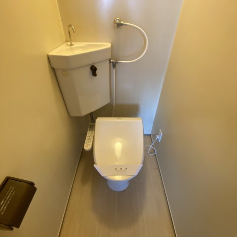 ハイツラポートBのトイレ