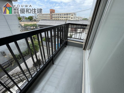 【バルコニー】 | 中古戸建　神戸市西区伊川谷町有瀬