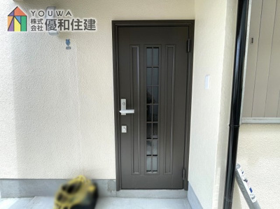 【玄関】 | 中古戸建　神戸市西区伊川谷町有瀬