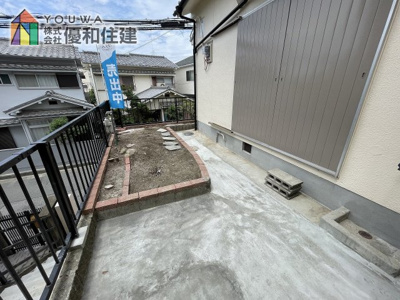 【庭】 | 中古戸建　神戸市西区伊川谷町有瀬