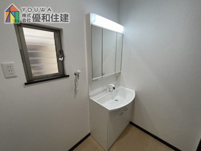 【独立洗面台】 | 中古戸建　神戸市西区伊川谷町有瀬