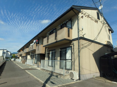 【外観】 | シャンポール八王寺A | 八王寺町　シャンポール八王寺A　2DK　外観