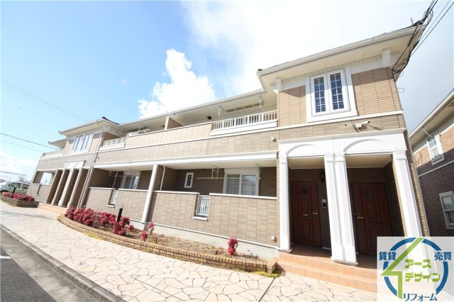 シエロクールAの外観|物件の外観です