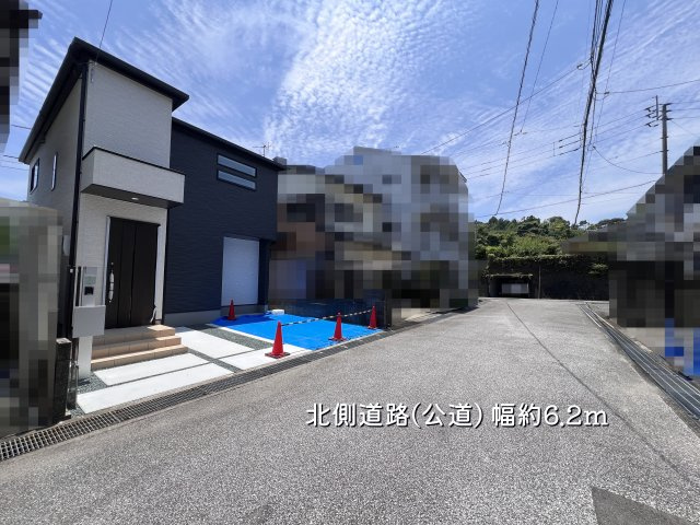 【前面道路含む現地写真】 | 高知市大谷公園町