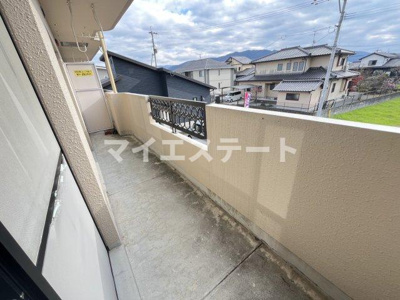 【バルコニー】 | ヴィラコスモⅡ