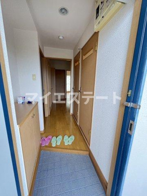 【玄関】 | ヴィラコスモⅡ