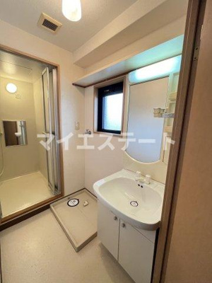 【洗面所】 | ヴィラコスモⅡ