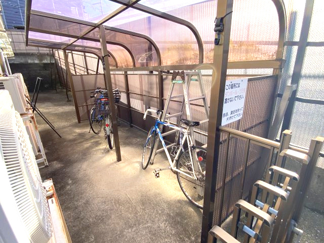 シスターハウスⅠのその他共用部分|駐輪場
