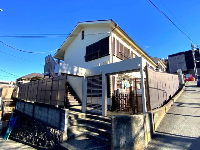 シスターハウスⅠの外観