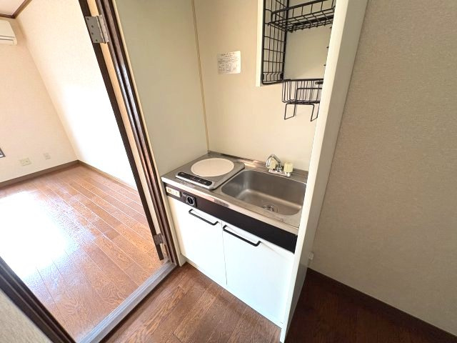 シスターハウスⅠのキッチン