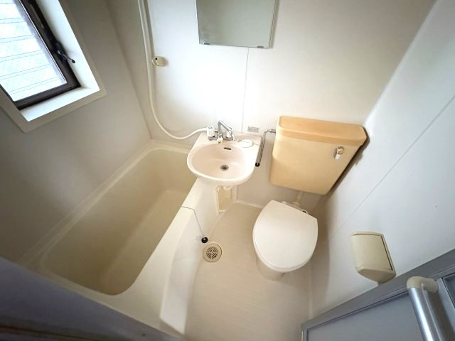 シスターハウスⅠのトイレ