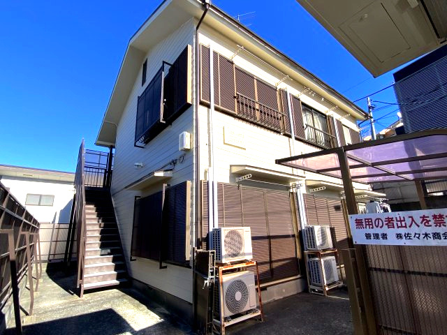 シスターハウスⅡの外観