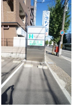 クリニックスクエア太秦の外観