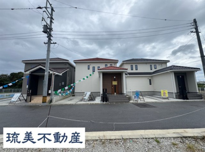【外観】 | うるま市前原（全4棟）2・3号棟 | ※全棟並列駐車2台可♪
