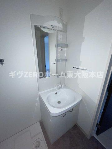 GRANDIR衣摺の洗面所