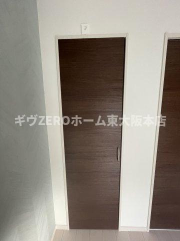GRANDIR衣摺の収納