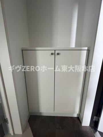 GRANDIR衣摺の収納